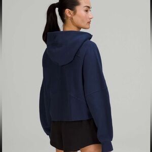 ⚪️sold⚪️Lululemon Scuba Oversized Full Zip